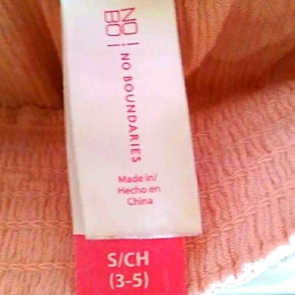 No Boundaries Girls (S/CH 3-5) Pink  Shorts - Picture 8 of 10